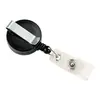 Custom Round Badge Holder with Belt Clip