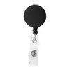 Custom Round Badge Holder with Belt Clip