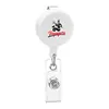 Custom Round Badge Holder with Belt Clip