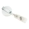 Custom Round Badge Holder with Belt Clip
