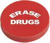 Logo Eraser - Round (1 1/2")