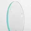 Round Glass Coasters: Single