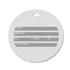 Personalized Logo Luggage Tag (Round)