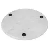 Round Marble Cutting Board