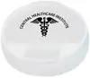 Logo Round Pill Holder