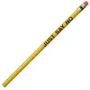 Custom #2 Graphite Pencil with Brass Ferrule & Eraser - Free Logo Services