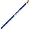 Custom #2 Graphite Pencil with Brass Ferrule & Eraser - Free Logo Services