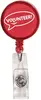 Alligator Clip Retractable Badge Holder - 35" Lightweight Cord