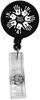 Alligator Clip Retractable Badge Holder - 35" Lightweight Cord