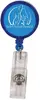 Alligator Clip Retractable Badge Holder - 35" Lightweight Cord