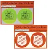 Round Safety Reflective Stickers