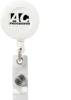 Custom Round Secure-A-Badge™