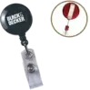 Custom Round Secure-A-Badge™