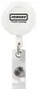 Custom Round Secure-A-Badge™ with Alligator Clip