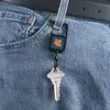 Roundup Retractable Keychain