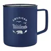 Branded Rover Copper Vacuum Insulated Camp Mug - 14oz