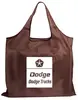 Eco-Friendly RPET Foldable Carryall with Custom Logo - Heavy Duty Reusable Tote (30 lb Capacity)