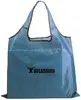 Eco-Friendly RPET Foldable Carryall with Custom Logo - Heavy Duty Reusable Tote (30 lb Capacity)