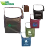 EcoFold Vegan RPET Cross Body Sling Bag - Customizable Promo Bag