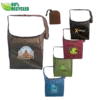EcoFold Vegan RPET Cross Body Sling Bag - Customizable Promo Bag