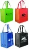 Recycled PET Striped Tote Bag with Custom Logo