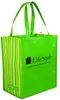 Recycled PET Striped Tote Bag with Custom Logo