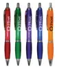 Rubber Grip Gel Pen - Rio Retractable