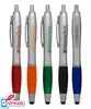 Rubber Grip Gel Pen - Rio Retractable