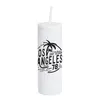 Rubberized 20 oz Tumbler with Straw