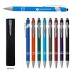 Rubberized Aluminum Stylus Pen