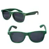 Rubberized Finish Fashion Sunglasses