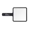 Mini Handheld Mirror with Rubberized Finish