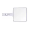 Mini Handheld Mirror with Rubberized Finish