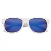 Rubberized Mirrored Malibu Sunglasses