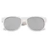 Rubberized Mirrored Malibu Sunglasses