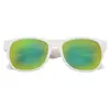 Rubberized Mirrored Malibu Sunglasses