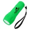 Custom Rubberized Torch Light