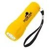 Custom Rubberized Torch Light