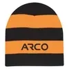 Rugby Stripe Knit Beanie