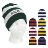 Rugby Stripe Knit Beanie