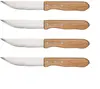 4-Piece Rustler Steak Knife Set - Professional Quality Dining Cutlery