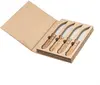 4-Piece Rustler Steak Knife Set - Professional Quality Dining Cutlery