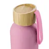 Ryze Aluminum Sports Water Bottle 22 oz with FSC® Bamboo Lid
