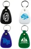 Custom Color Saddle Keychain for Business Promotion