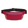 Safety Strip-Accented Belt Bag