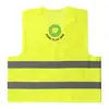 Custom Branded Safety Vest with Reflective Stripes