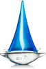 Handcrafted Custom Sailboat Award with Logo Personalization