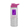 Salute - 24 oz. Transparent Drink-Thru Bottle