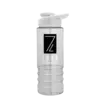 Salute - 24 oz. Transparent Drink-Thru Bottle