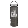 Salute - 24 oz. Custom Logo Transparent Bottle